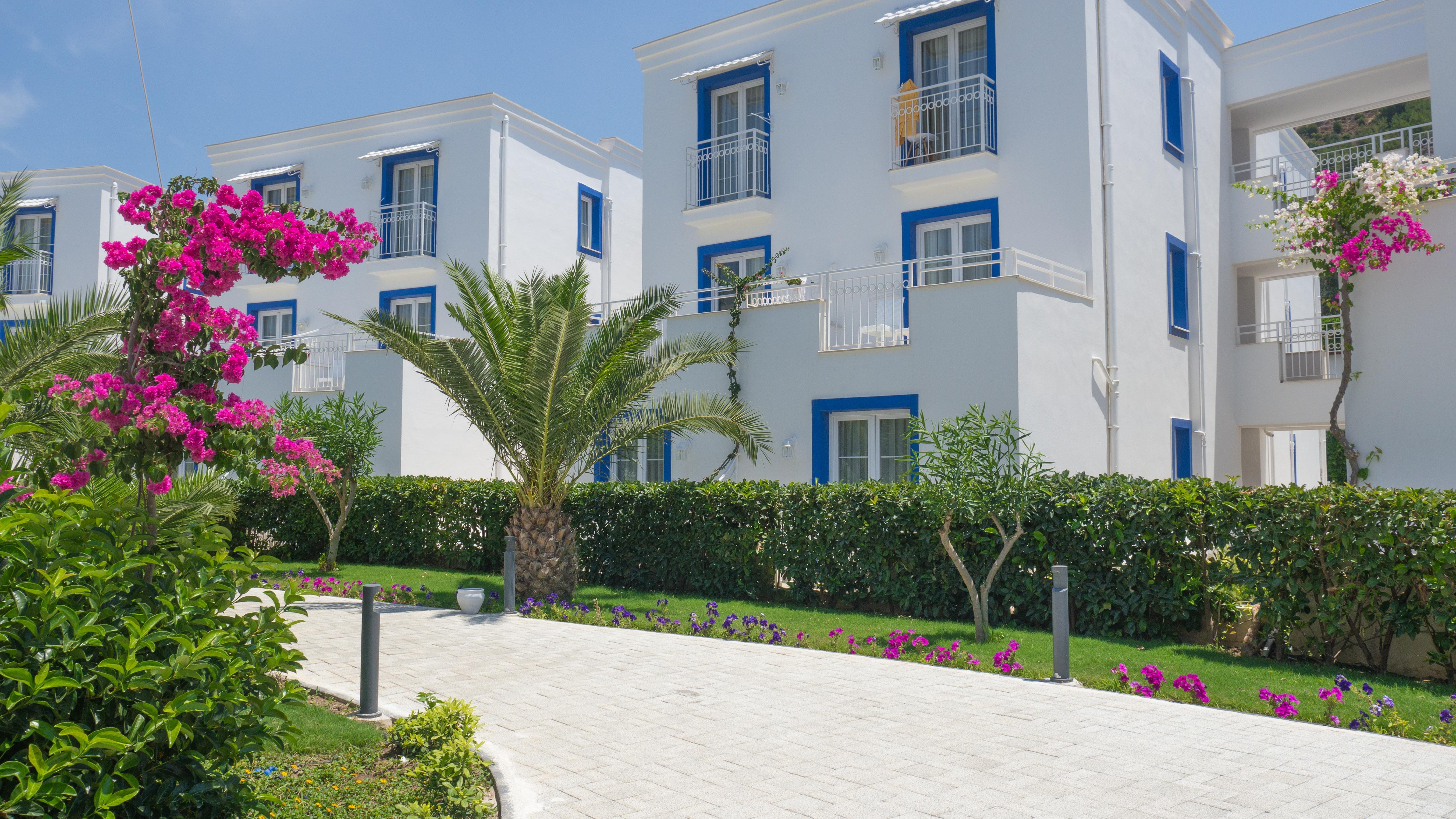 ラブランダ Tmt ボドルム リゾート【オールインクルーシブ】 エクステリア 写真 Residential complex in El Alamein