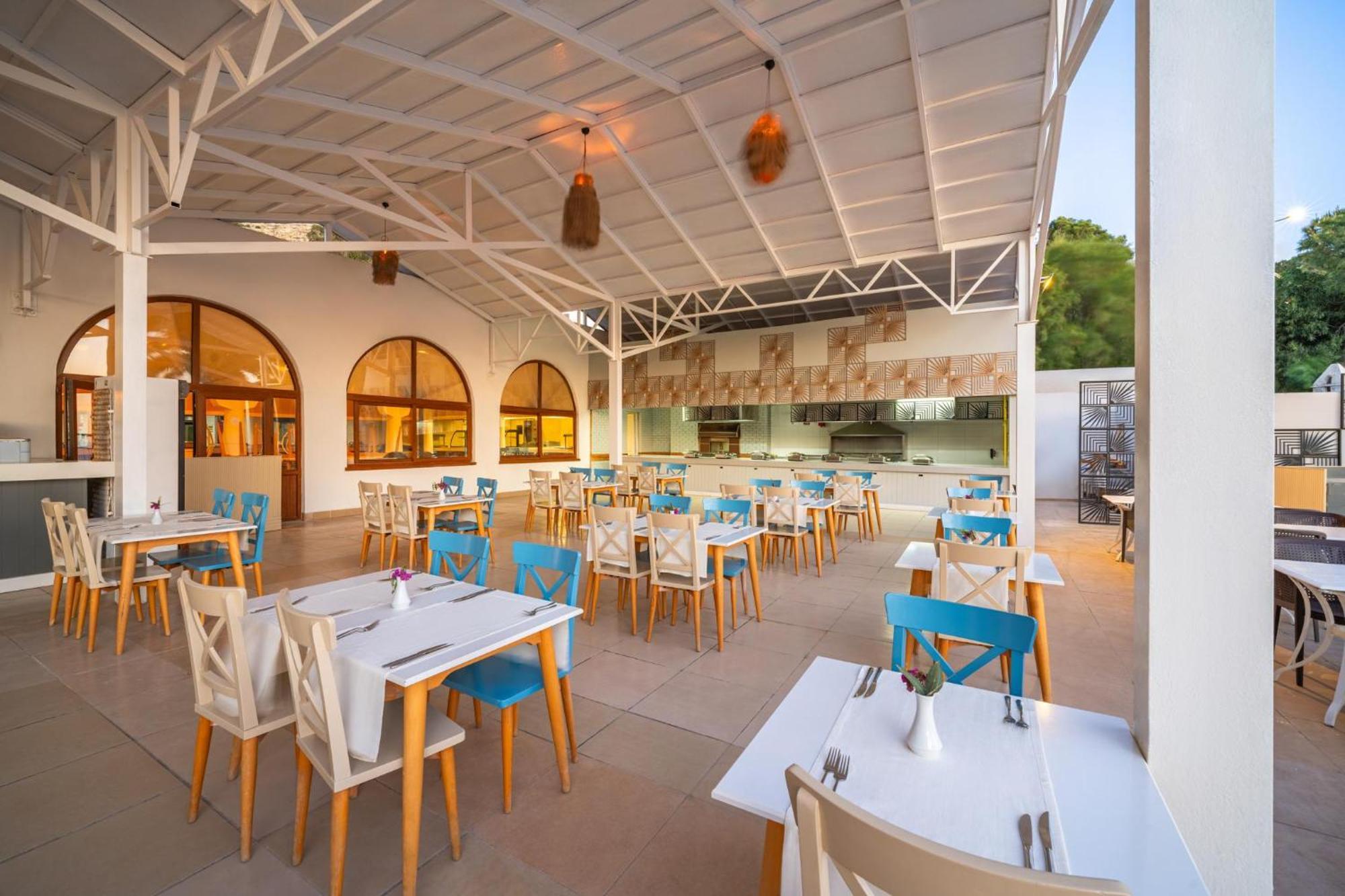 ラブランダ Tmt ボドルム リゾート【オールインクルーシブ】 エクステリア 写真 Restaurant