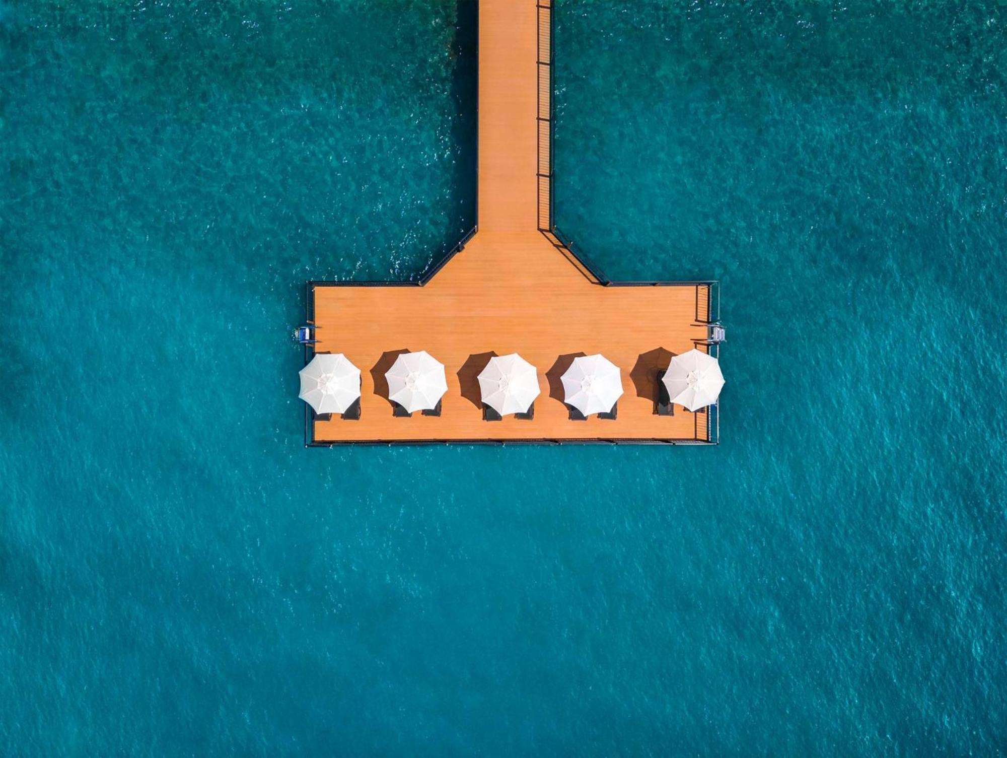 ラブランダ Tmt ボドルム リゾート【オールインクルーシブ】 エクステリア 写真 Aerial view of the pier